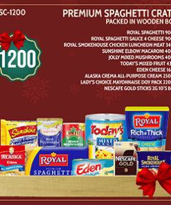 2025 PREMIUM SPAGHETTI CRATE P1200