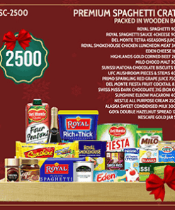 2025 PREMIUM SPAGHETTI CRATE P2500