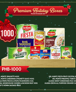 2025 PREMIUM HOLIDAY BOX P1000
