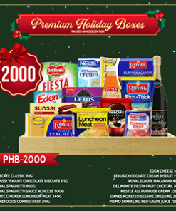 2025 PREMIUM HOLIDAY BOX P2000