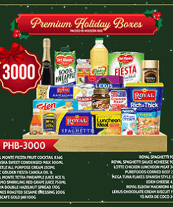 2025 PREMIUM HOLIDAY BOX P3000