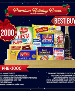 SRS CHRISTMAS BASKET P2000