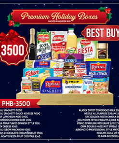 SRS CHRISTMAS BASKET P3500