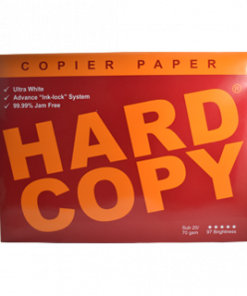 HARD COPY BOND PAPER SHORT 500S SUB20