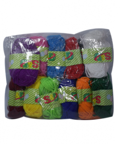 EAGLE YARN ASSORTED COLOR