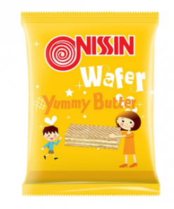 NISSIN WAFER YUMMY BUTTER 12GX20S