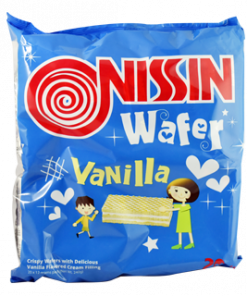 NISSIN WAFER VANILLA 12GX20S