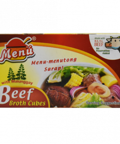 MENU BEEF CUBES 60G