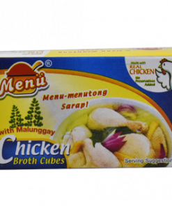 MENU CHICKEN CUBES 60G