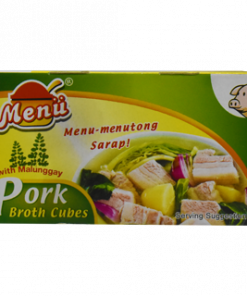MENU PORK CUBES 60G