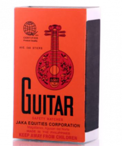GUITAR MATCHES 48 STICKS