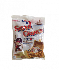 SILVER CRUNCH MLK CHC 25S