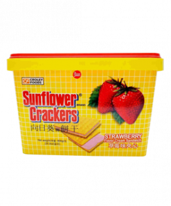 SUNFLOWER CRACKERS STRAWBERRY 800G