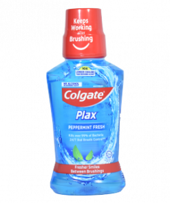COLGATE PLAX PEPPERMINT FRESH 250ML