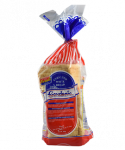 GARDENIA CLASSIC WHITE BREAD 600G REG.