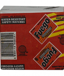 FUEGO STANDARD MATCHES