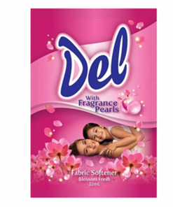 DEL FABRIC CONDITONER PINK 22ML