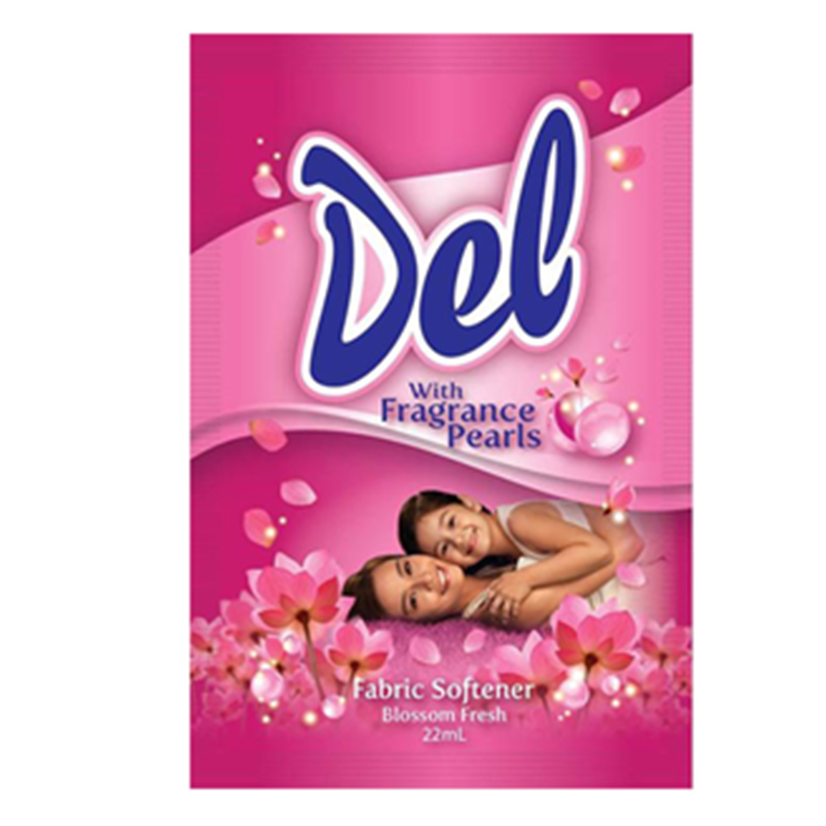 DEL FABRIC CONDITIONER BLUE 22ML – SRS Sulit