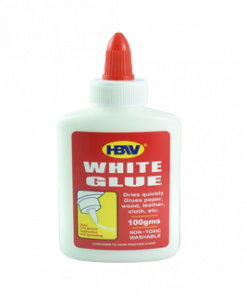 HBW WHITE GLUE 100ML