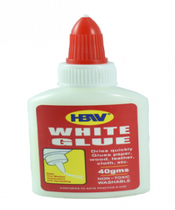 HBW WHITE GLUE 40ML