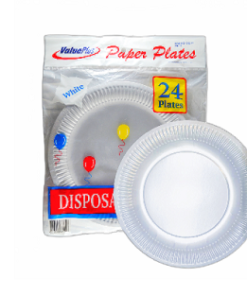 VALUE PLUS PAPER PLATE 24S