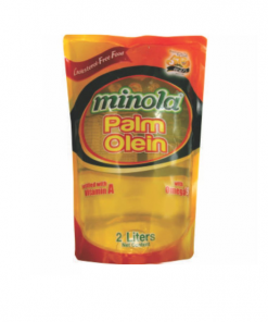 MINOLA PALM OLEIN COOKING OIL SUP 2L