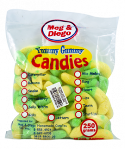 MEG & DIEGO GUMMY BANANA