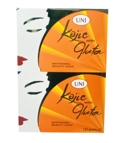 UNI KOJIC SOAP VIT C 135G 2SX36 B1T1