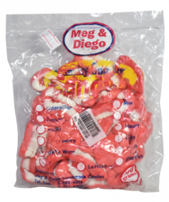 MEG & DIEGO GUMMY TEETH