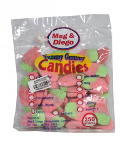 MEG & DIEGO GUMMY CATERPILLAR