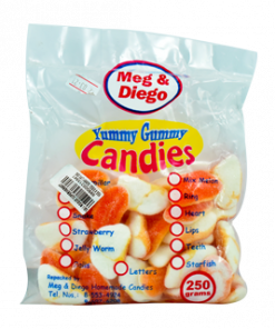 MEG & DIEGO GUMMY LIPS