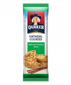 QUAKER OATMEAL COOKIES APPLE 30G