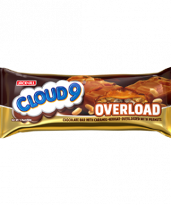 CLOUD 9 OVERLOAD CHOCOLATE BAR 50G