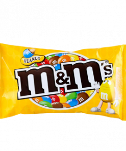 M&M MLK CHOCOPEANUT40GX24