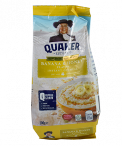 QUAKER BANANA & HONEY OATS 200G