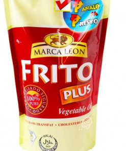 FRITO PLUS VEGETABLE OIL 80ML