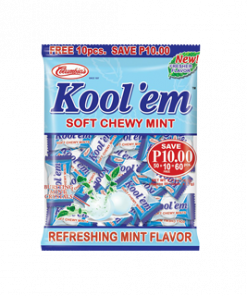 KOOL EM CHEWY MINT 50/40