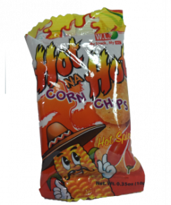 HOT NA HOT CORN CHIPS 10GX12'S