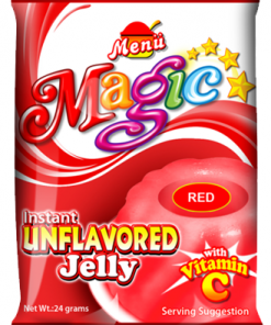 MENU MAGIC JELLY RED 24G