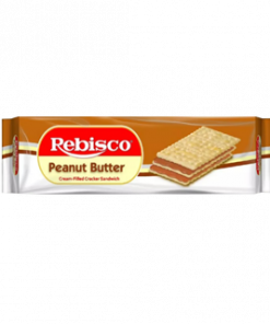 REBISCO PEANUT BUTTER SANDWICH 10S