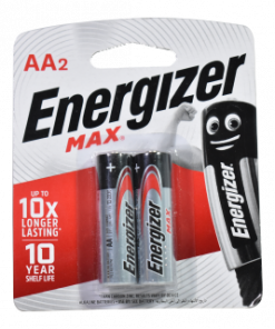 ENERGIZER MAX AA E91MAXBP2