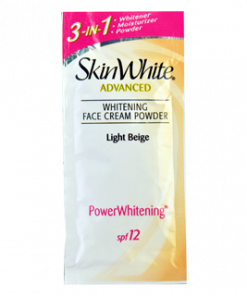 SKINWHITE FACE CREAM LIGHT BEIGE 8G