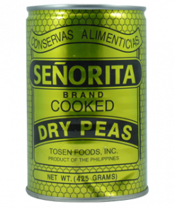 SENORITA DRY PEAS 425G