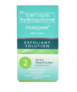 MAXI-PEEL EXFOLIANT #2 30ML