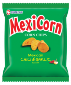 MEXICORN CHILI GARLIC 25G