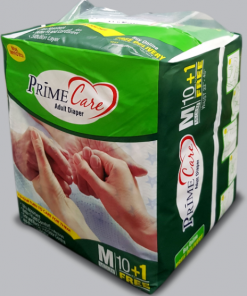 PRIME CARE ADULT DIAPER MEDIUM 10S