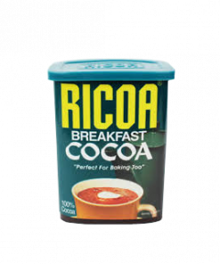 RICOA BREAKFAST COCOA 160G/24