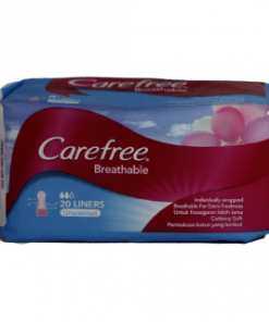 CAREFREE SUPER DRY UNSCENTED 20S