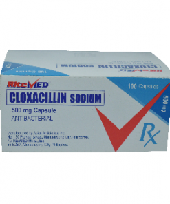 RITEMED CLOXACILLIN 500MG 1 CAPSULE