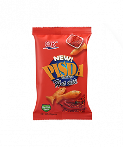 PISDA HOT CHILI 20G BY 10'S